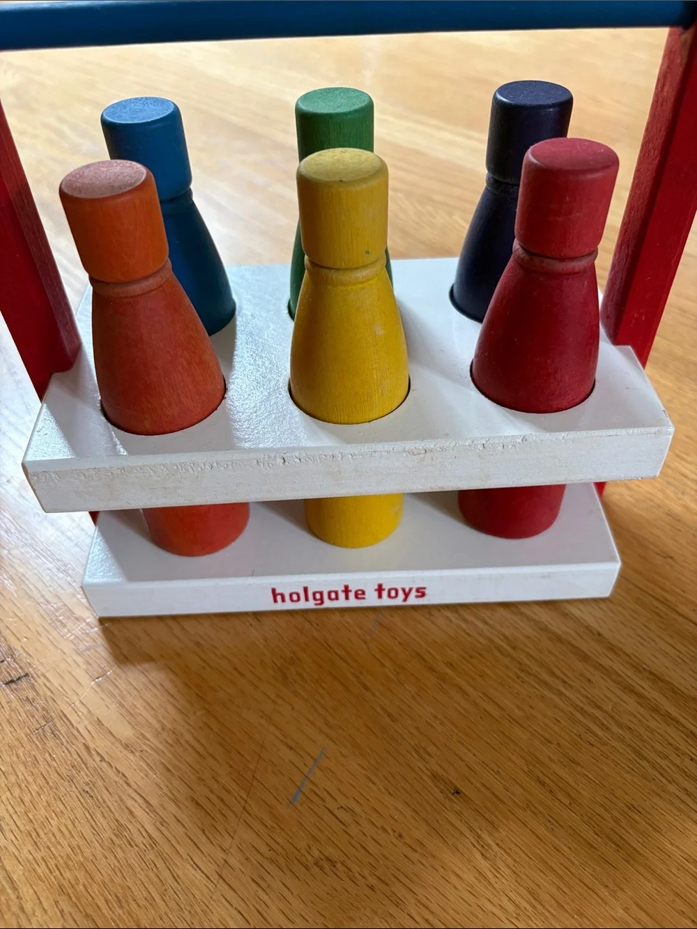Vintage Holgate Toys Wooden Cola Carrier - No. 146
